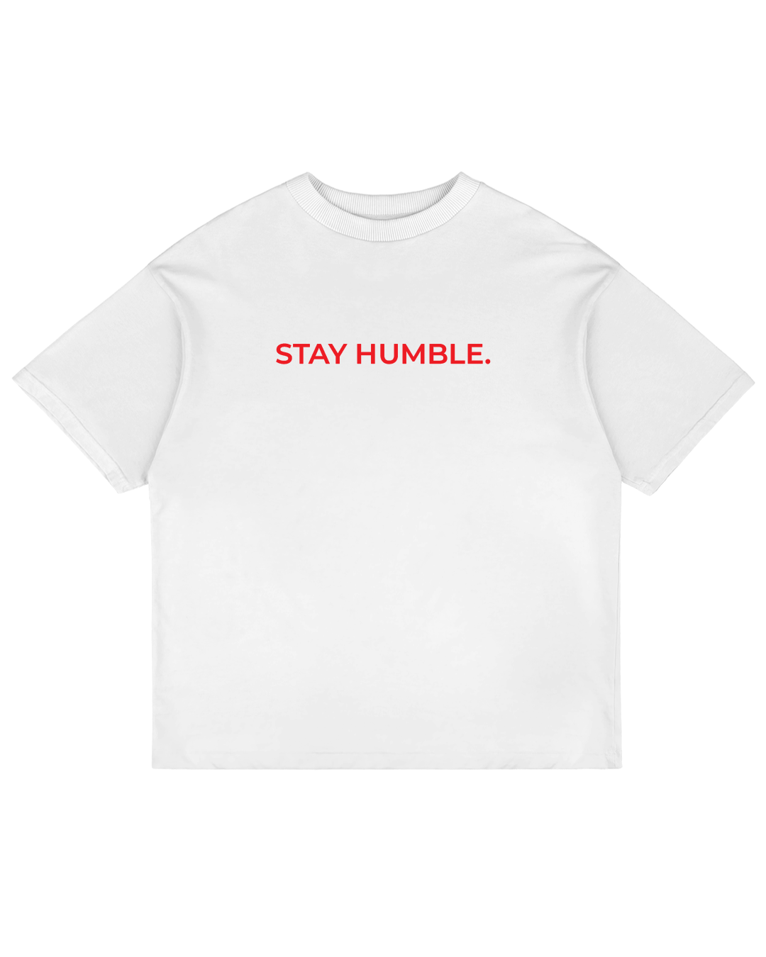 Heavy Oversized Tee - Stay Humble